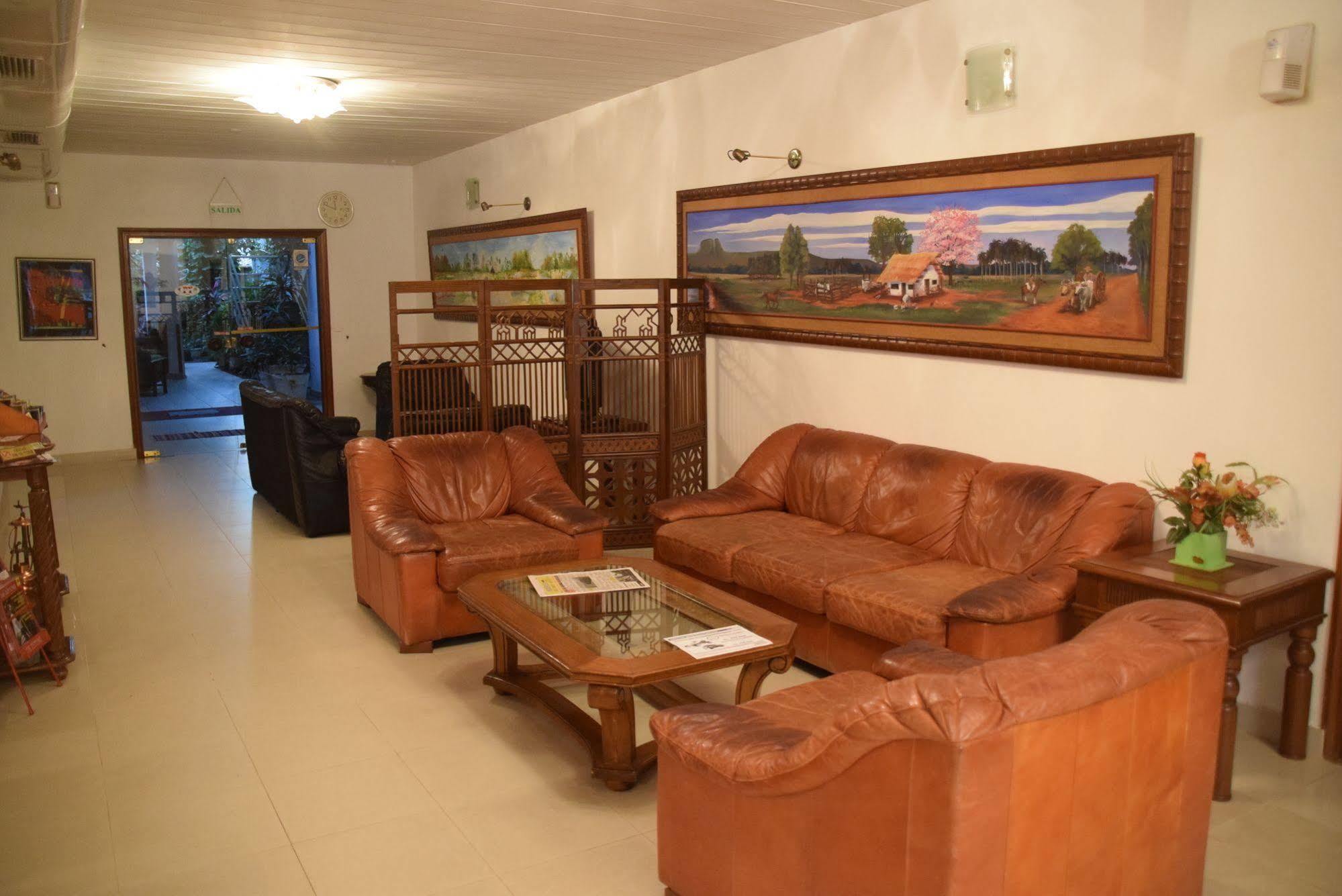 Hotel Portal Del Sol Asuncion Exterior foto