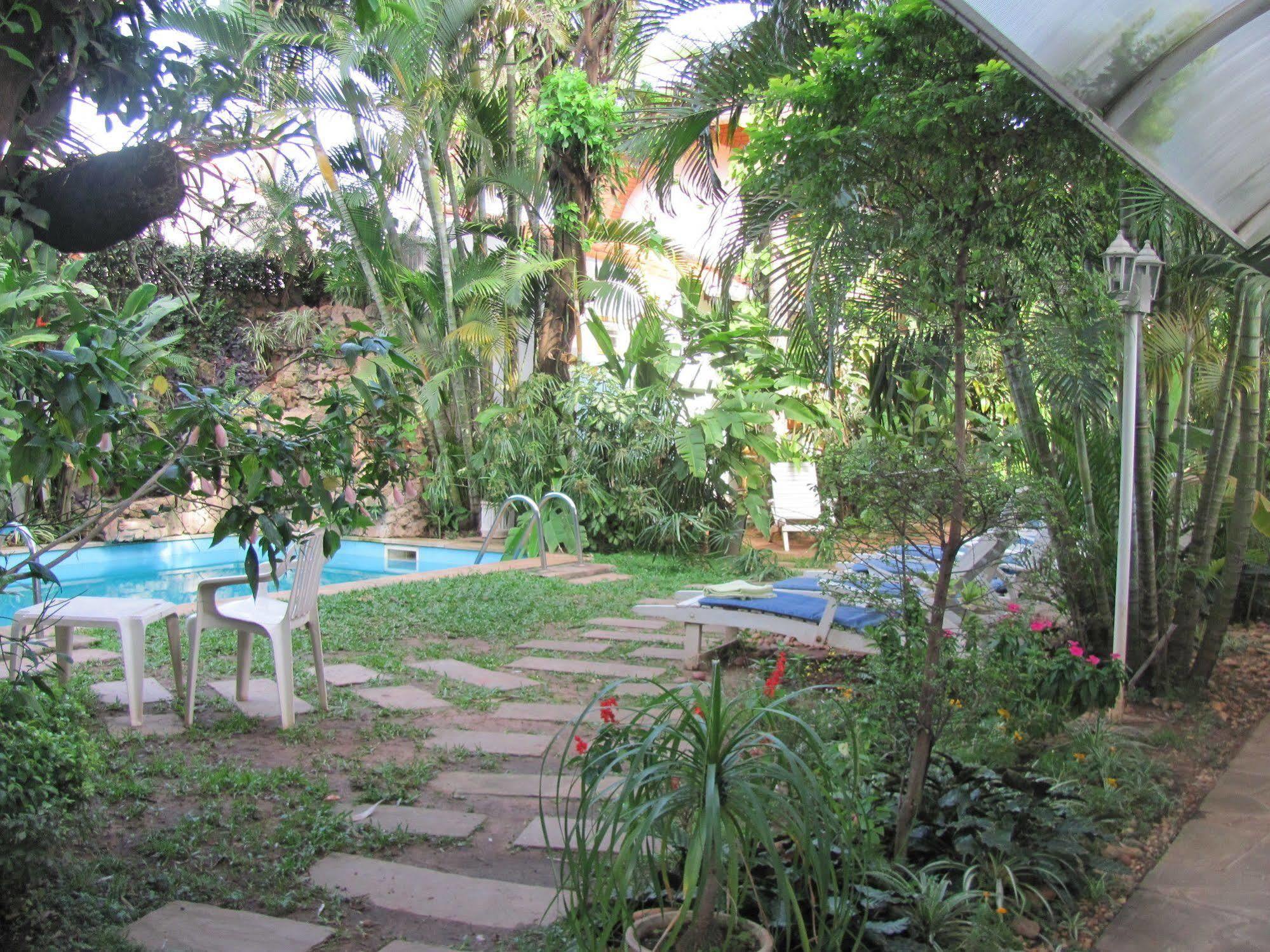 Hotel Portal Del Sol Asuncion Exterior foto